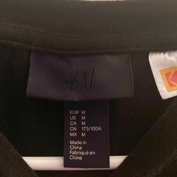 Men’s Kodak oversized long sleeve T-shirt - Picture 4 of 5